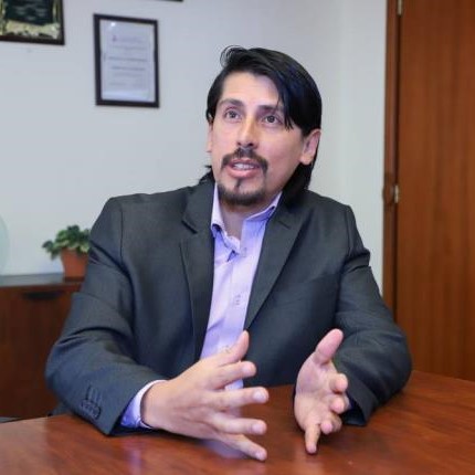 Danilo A. Caicedo Tapia, Experto asociado