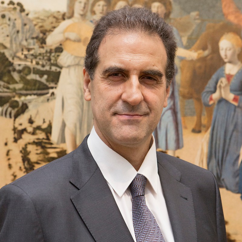 Gabriele Finaldi, Experto Asociado