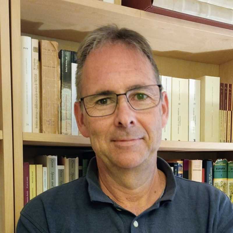 Pablo de Ancos García, Docente UNIR
